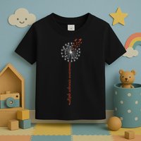Multiple Sclerosis Dandelion MS Awareness Toddler T-Shirt