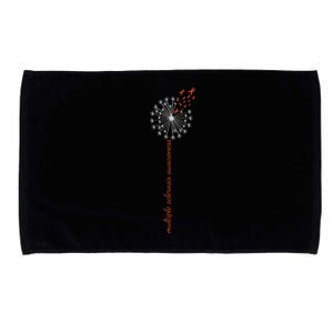 Multiple Sclerosis Dandelion MS Awareness Microfiber Hand Towel