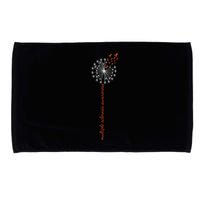Multiple Sclerosis Dandelion MS Awareness Microfiber Hand Towel