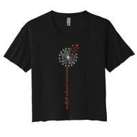 Multiple Sclerosis Dandelion MS Awareness Crop Top