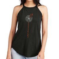 Multiple Sclerosis Dandelion MS Awareness Women's Perfect Tri Rocker Tank