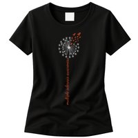 Multiple Sclerosis Dandelion MS Awareness Womens T-Shirt