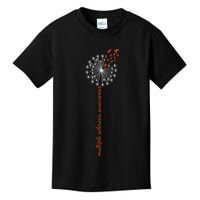 Multiple Sclerosis Dandelion MS Awareness Kids T-Shirt