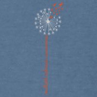 Multiple Sclerosis Dandelion MS Awareness Garment-Dyed Sweatshirt