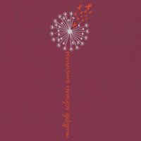 Multiple Sclerosis Dandelion MS Awareness 16oz Travel Tumbler