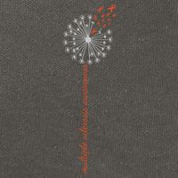 Multiple Sclerosis Dandelion MS Awareness Cotton Canvas Backpack