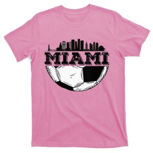 Miami Soccer Distressed Futbol 305 T-Shirt