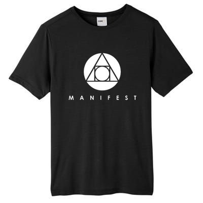 Manifestattion Symbol Essential Tall Fusion ChromaSoft Performance T-Shirt