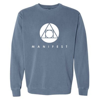 Manifestattion Symbol Essential Garment-Dyed Sweatshirt