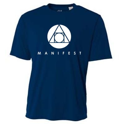 Manifestattion Symbol Essential Cooling Performance Crew T-Shirt