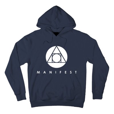 Manifestattion Symbol Essential Hoodie