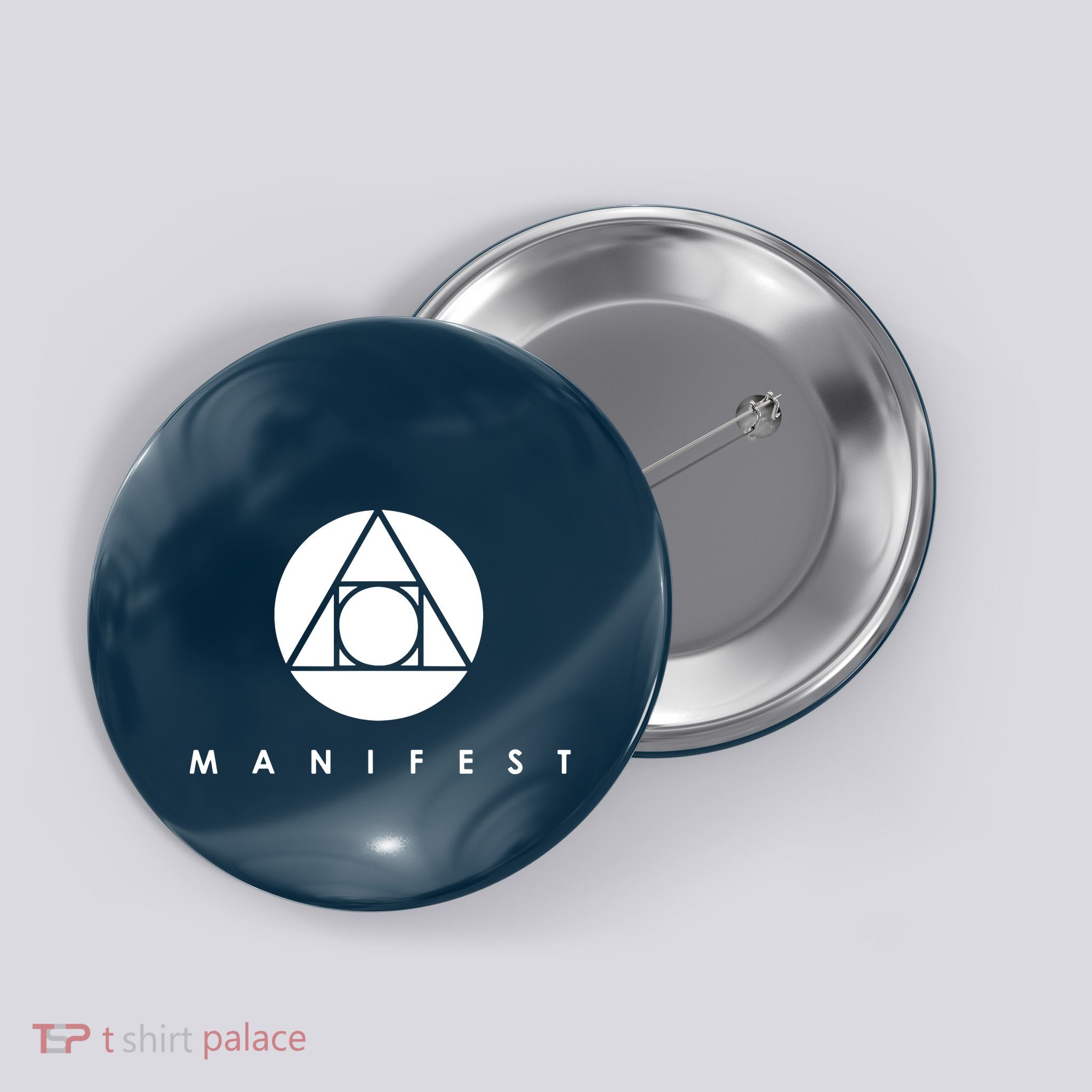 Manifestattion Symbol Essential Button