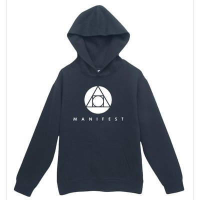 Manifestattion Symbol Essential Urban Pullover Hoodie