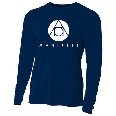 Manifestattion Symbol Essential Cooling Performance Long Sleeve Crew