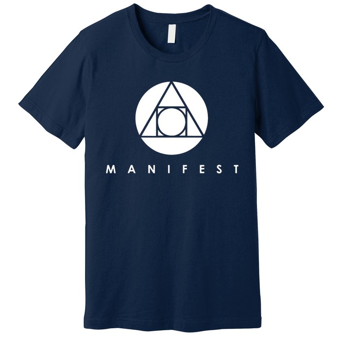 Manifestattion Symbol Essential Premium T-Shirt