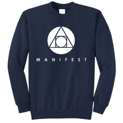 Manifestattion Symbol Essential Tall Sweatshirt