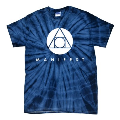 Manifestattion Symbol Essential Tie-Dye T-Shirt