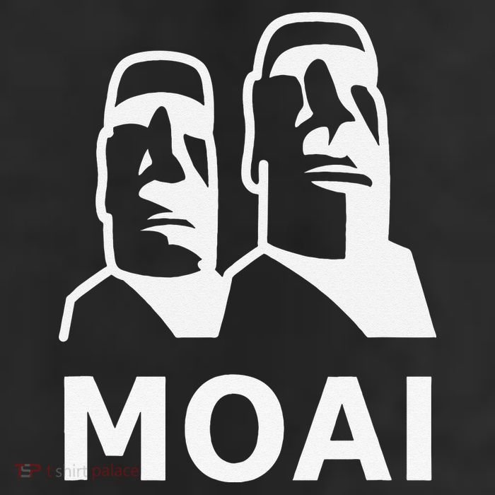 Moai Statues Easter Island Heads Polynesia 25L Jumbo Tote