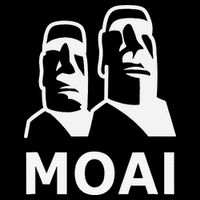 Moai Statues Easter Island Heads Polynesia Cropped Pullover Crew