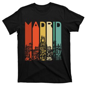 Madrid Spain Espana Barcelona Catalonia Spanish Retro Basque T-Shirt