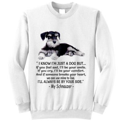Miniature Schnauzer Funny Gift Sweatshirt