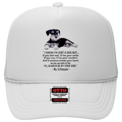 Miniature Schnauzer Funny Gift Trucker Hat