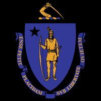 Massachusetts State Flag Us State Flag 16oz Travel Tumbler