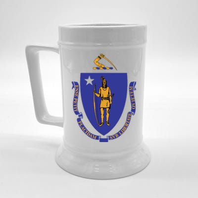 Massachusetts State Flag Us State Flag Beer Stein