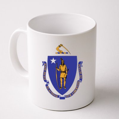 Massachusetts State Flag Us State Flag Coffee Mug