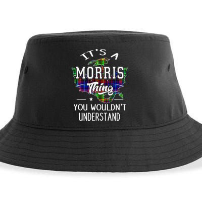 Morris Surname Family Member Birthday Gift Sustainable Bucket Hat