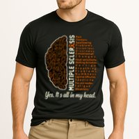 Multiple Sclerosis Facts Ms Awareness Support Graphic Performance Shirt