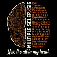 Multiple Sclerosis Facts Ms Awareness Support Graphic City Backpack