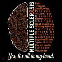 Multiple Sclerosis Facts Ms Awareness Support Graphic Bucket Hat