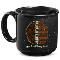 Multiple Sclerosis Facts Ms Awareness Support Graphic 15oz Campfire Ceramic Mug