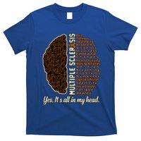 Multiple Sclerosis Facts Ms Awareness Support Graphic T-Shirt