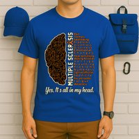 Multiple Sclerosis Facts Ms Awareness Support Graphic T-Shirt