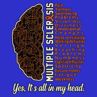 Multiple Sclerosis Facts Ms Awareness Support Graphic Bag