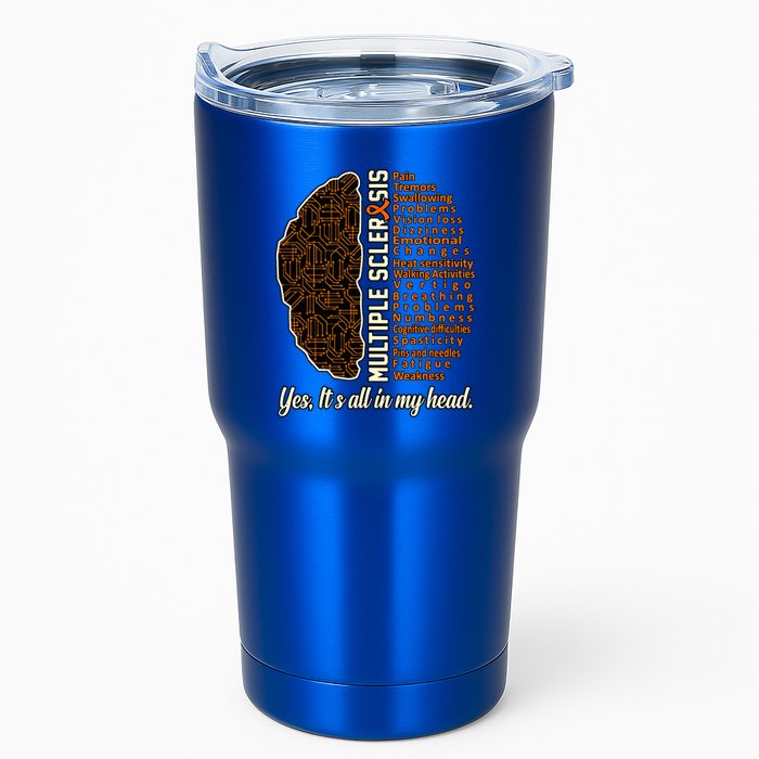 Multiple Sclerosis Facts Ms Awareness Support Graphic Tumbler