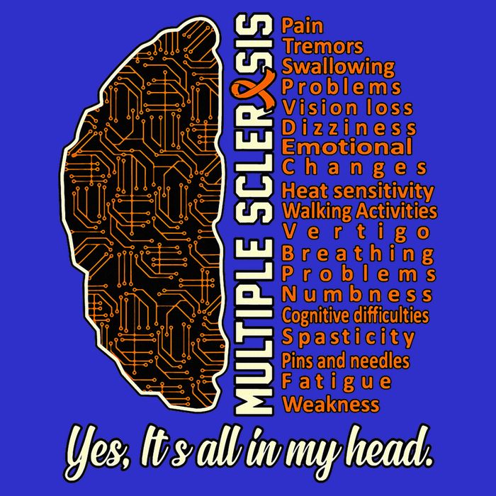 Multiple Sclerosis Facts Ms Awareness Support Graphic Tumbler