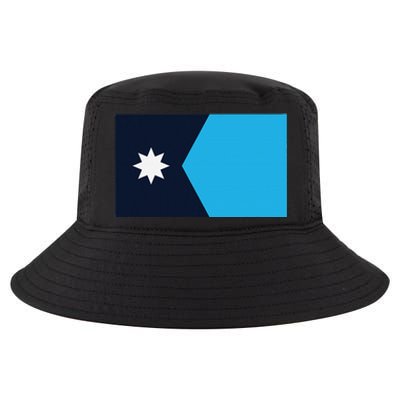 Minnesota State Flag Cool Comfort Performance Bucket Hat