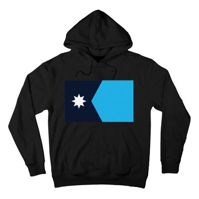 Minnesota State Flag Hoodie