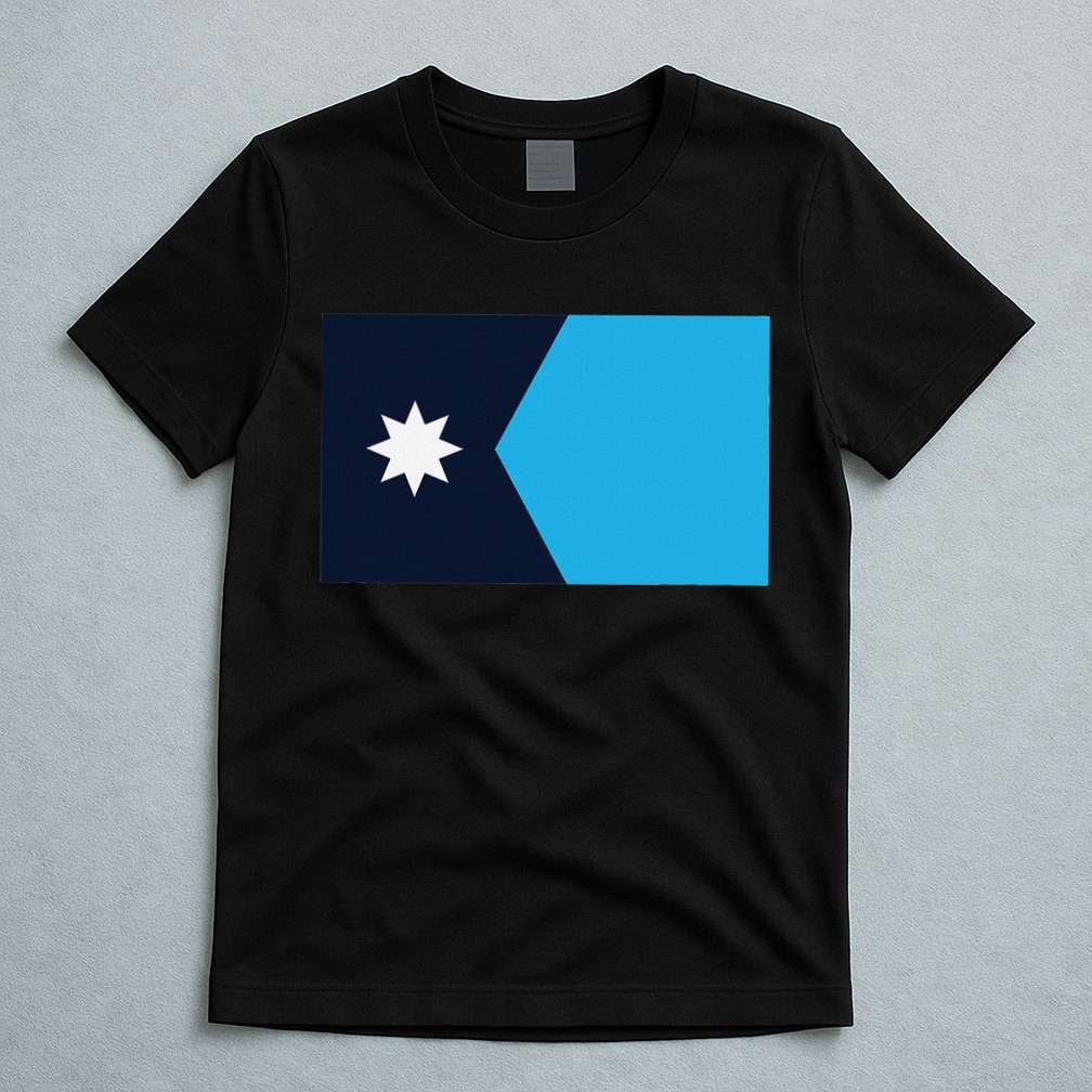 Minnesota State Flag T-Shirt