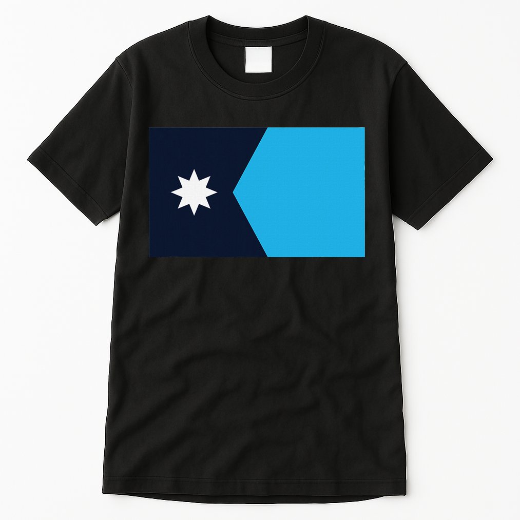 Minnesota State Flag Tall T-Shirt