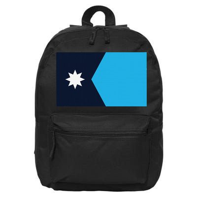 Minnesota State Flag 16 in Basic Backpack