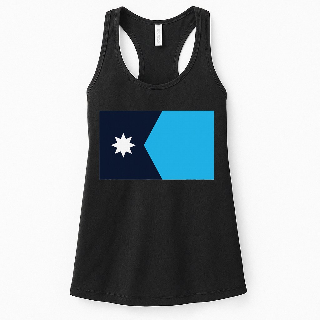 Minnesota State Flag Womens Tank Top