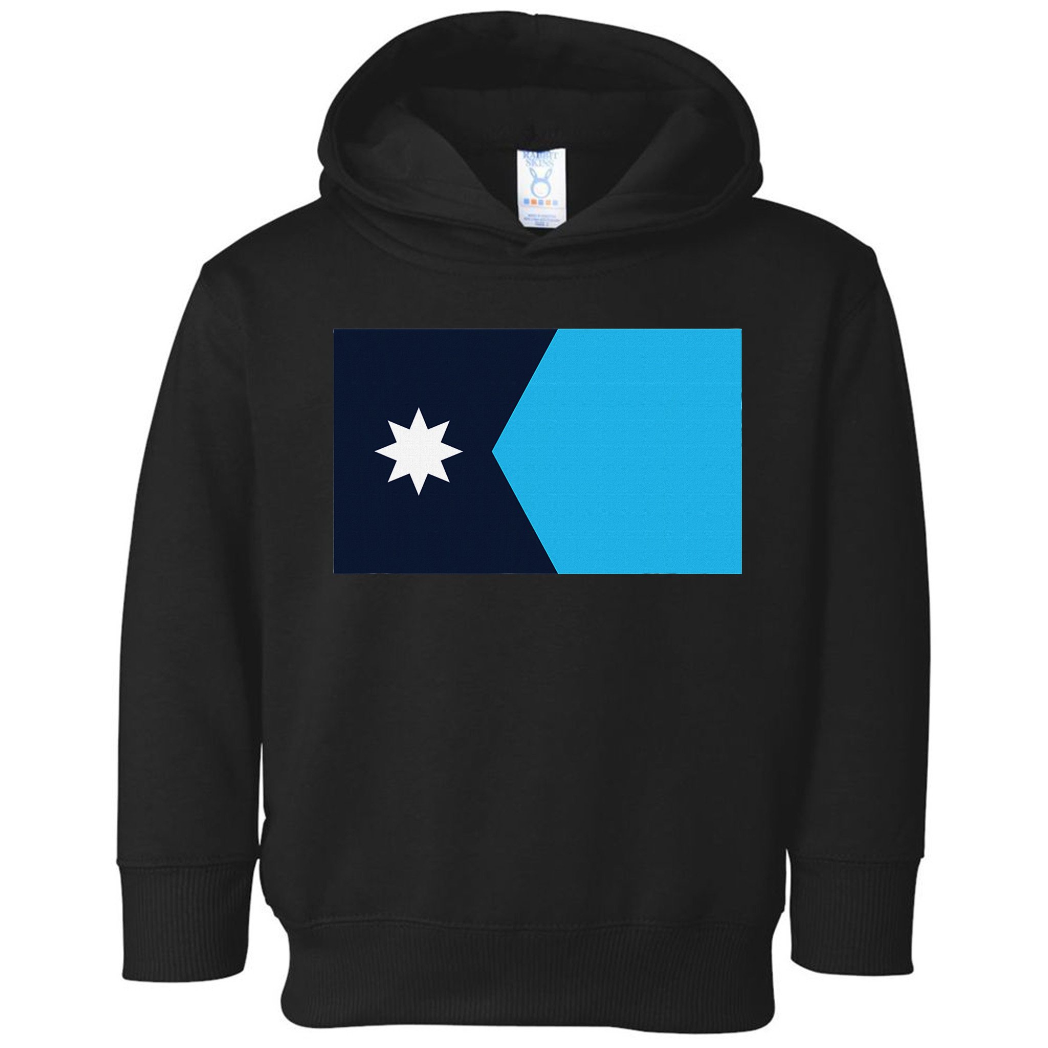 Minnesota State Flag Toddler Hoodie
