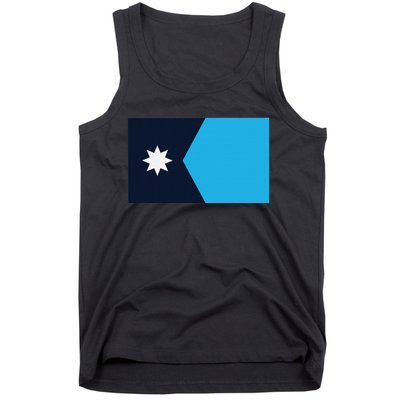 Minnesota State Flag Tank Top