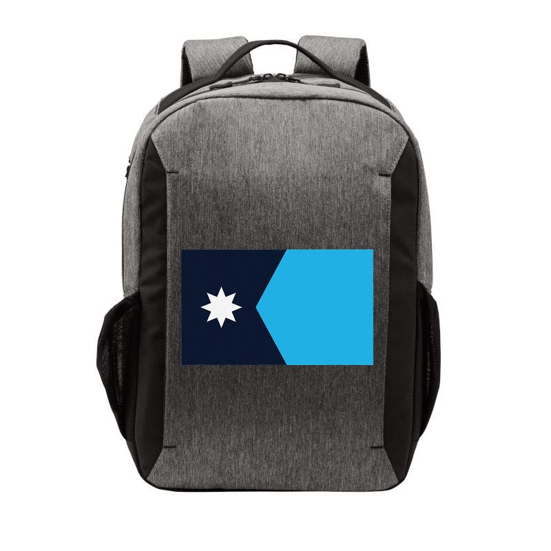 Minnesota State Flag Vector Backpack