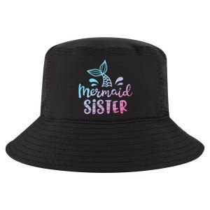 Mermaid Sister Funny Women Family Matching Birthday Cool Comfort Performance Bucket Hat