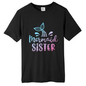 Mermaid Sister Funny Women Family Matching Birthday Tall Fusion ChromaSoft Performance T-Shirt